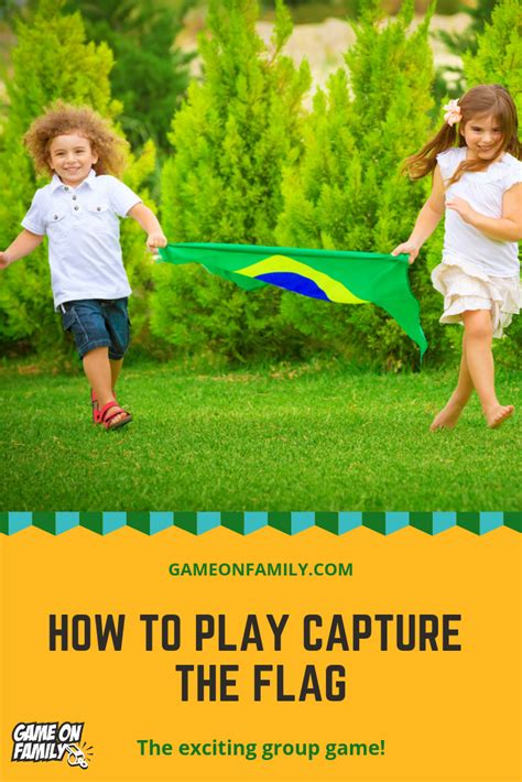activity game|How to Play Capture the Flag .